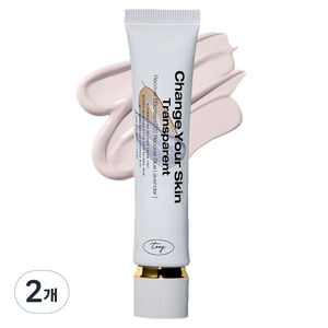 투크 트렌스페어런트 리커버 비비크림, 2개, 40ml, 02리커버블루라벤더