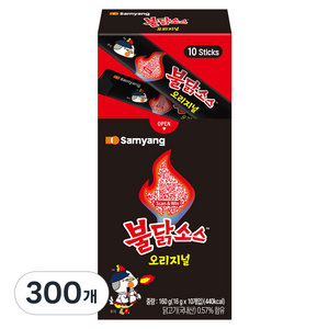 불닭 스틱 소스, 16g, 300개