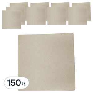 쓰리엠 세이프티 워크 다목적 욕실용 사각 논슬립 테이프 90 x 90 mm, 150개