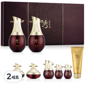 수려한 천삼 선유 2종 기획세트, 2세트