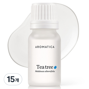 아로마티카 티트리 에센셜 오일, 10ml, 15개