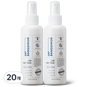 닥터방기원 랩 헤어 토닉, 150ml, 20개