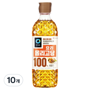 청정원 요리 올리고당, 1.2kg, 10개