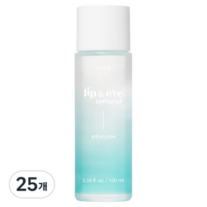 에뛰드 립 앤 아이 리무버, 100ml, 25개