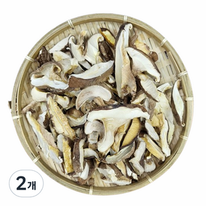 풍요 슬라이스 표고버섯, 360g, 2개