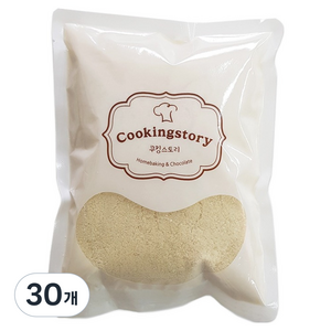 쿠킹스토리 아몬드 분말, 200g, 30개
