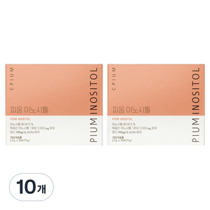 씨피움 이노시톨 콜린 엽산, 75g, 10개
