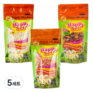 해피세트 건조과일 간식 3종 세트, 5세트