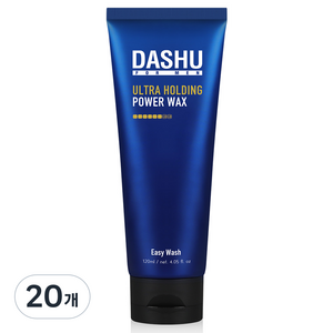 다슈 포맨 울트라 홀딩 파워 튜브 왁스, 120ml, 20개