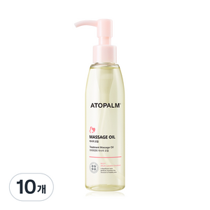 아토팜 매터니티 케어 마사지 오일, 120ml, 10개