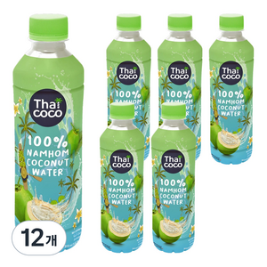 타이코코 남홈 코코넛 워터, 12개, 350ml