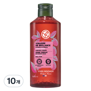 이브로쉐 라즈베리 샤인 헤어 식초, 400ml, 10개