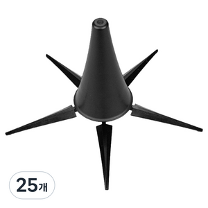 위고뮤직 클라리넷 거치대 MK53, 25개, 블랙