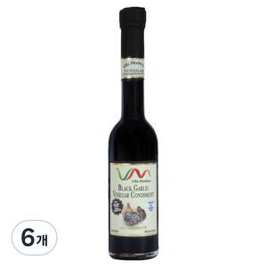 빌라모데나 흑마늘 발사믹 식초, 250ml, 6개