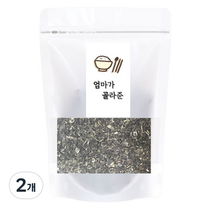 엄마가 골라준 밥다시마, 200g, 2개