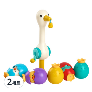 캐스비 플레이 오리알 자석 낚시놀이 세트 2680, 2세트