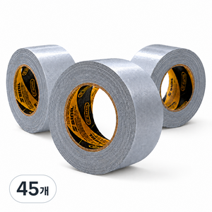 신일테이프 청면테이프 48mm x 25m, 실버, 45개