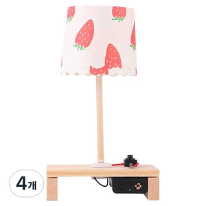 넥트론 물리 과학실험 DIY 키트 종이컵 스탠드 300 x 200 x 100 mm, 4개