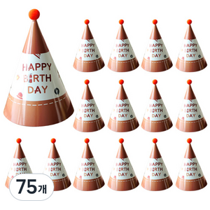 파티해 역할놀이 생일 고깔모자, 소방관, 75개