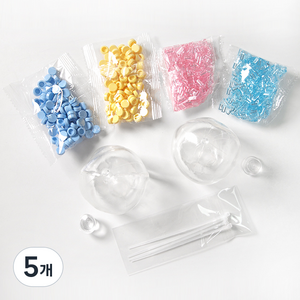 투영디자인 샤베트 앤 크런치 슬랑이 DIY KIT, 랜덤발송, 5개