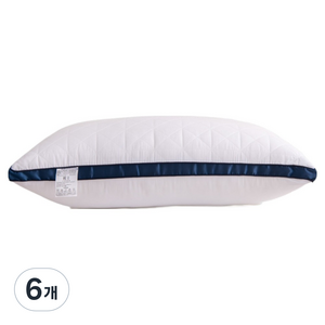 담소온 딥슬립 쿠션형 수면베게 900g, 아이보리, 6개
