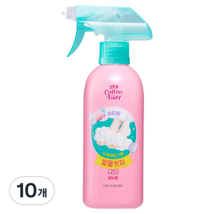 온더바디 코튼풋 발을 씻자 풋샴푸 비누향, 1개입, 10개, 385ml