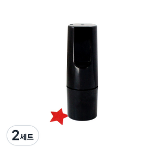 솜씨카드 별골프만년스탬프, 레드, 2세트