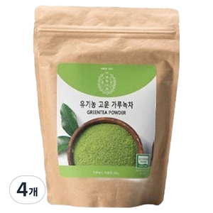보향 유기농 고운 가루녹차 말차, 200g, 1개입, 4개