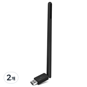 ipTIME 무선랜카드, AX900UA, 2개