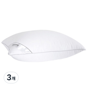 꾸멜 호텔느낌 마이크로화이바 기본형 베개솜, 화이트, 3개