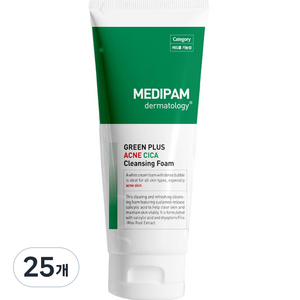 메디팜 아크네 진정 시카 클렌징폼, 220ml, 25개