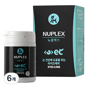 아이앤지메딕스 반려동물 뉴플렉스 영양제, 120정, 눈물개선/눈건강, 6개