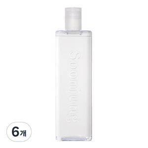 에뛰드 순정 약산성 5.5 진정 토너, 500ml, 6개