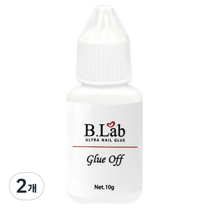 뷰랩 글루 오프 리무버 10g, 2개