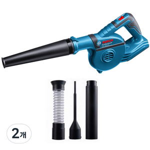 보쉬 베어툴 충전 송풍기 GBL 18V-120, 2개