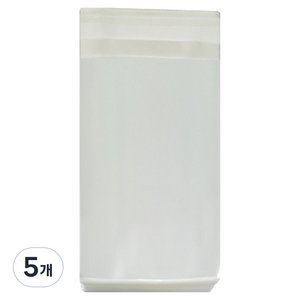 생활을그리다 식품용 접착식 OPP 봉투 6 x 9 cm 400p, 5개