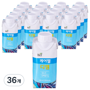 케어웰 디엠, 200ml, 36개