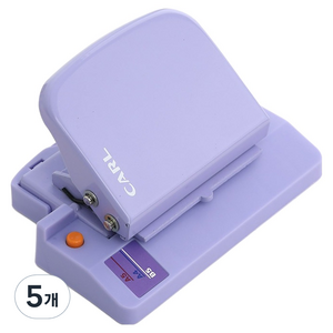 칼 미니 펀치 GP-LA, Purple, 5개
