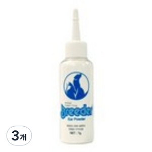브리더 이어파우더7g, 3개, 7g
