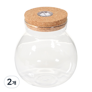 LED 볼단지 테라리움 700mL, 2개