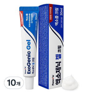페노비스 반려동물 엑소제닉 크림, 10개, 30ml