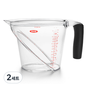 옥소 굿그립 계량컵, 1L, 2세트