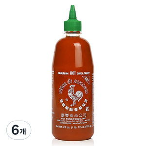 허이펑 스리라차 핫 칠리 시즈닝, 793g, 6개
