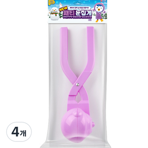 바니랜드 뉴 눈집게, 패티, 150g, 4개