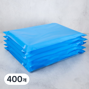 혜림봉투 HDPE 택배봉투 블루, 400개
