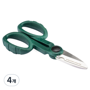 사타 전기공 가위 138mm, 4개, 03131