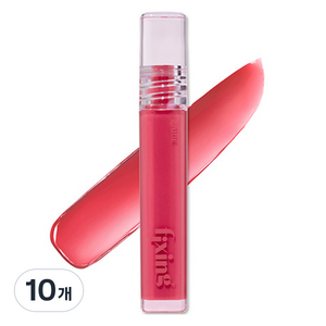 에뛰드 글로우 픽싱틴트, 04 칠링 레드, 10개