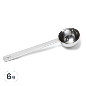 HOMART 스텐 계량스푼 20g, 6개