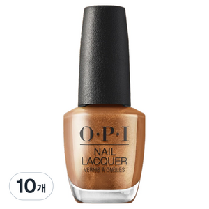 오피아이 네일락커, NLF 021 Millennium Mocha, 10개, 15ml