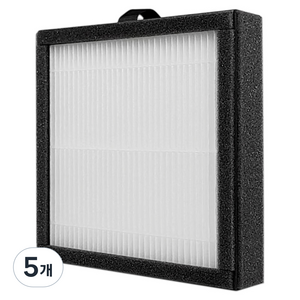 메이저필터 청호나이스 공기청정제습기 헤파필터, AD-01H505W, 5개